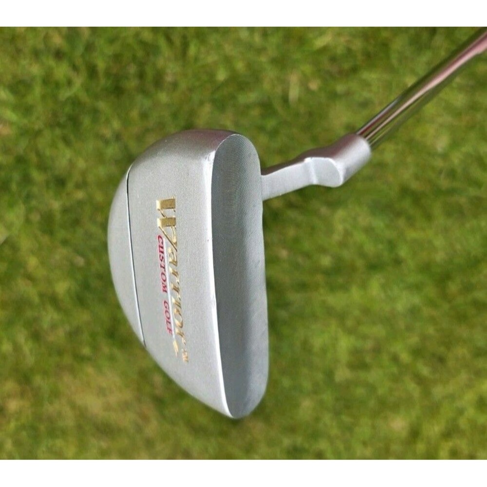 Warrior Custom Golf Putter Left Handed 35.5" Excellent Condition With Headcover - Picture 2 of 16